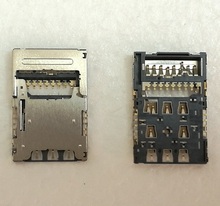 10 piezas para LG V10 H960A H900 H901 VS990 V20 K10 K420N Sim tarjeta de memoria SD TF ranura para bandeja de soporte pieza de reparación del lector de enchufe 2024 - compra barato