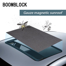 Car Sunroof Window Cover Sun Visor Mesh Heat Isolate For Abarth Fiat 500 BMW E60 E36 E34 Mercedes Benz W204 Volvo XC90 V70 2024 - buy cheap