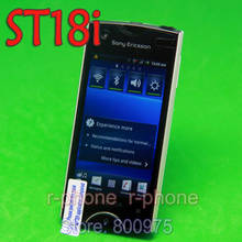 Разблокированный ST18i оригинальный Sony Ericsson Xperia Ray мобильный телефон с сенсорным экраном Android телефон 2,3 GPS 3G WIFI 8MP Wthie 2024 - купить недорого