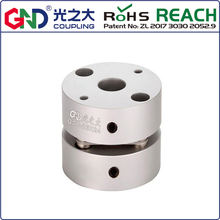 Acoplamiento GND GSJ, aleación de aluminio, película de diafragma único, Serie de alambre superior, acoplamientos de eje D26L26 2024 - compra barato