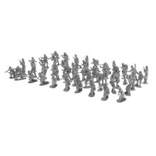 100pcs 2cm Mini Army Base Set Accessory Toy, Soldiers Figurine Model Collectibles for Kids & Adults 2024 - buy cheap