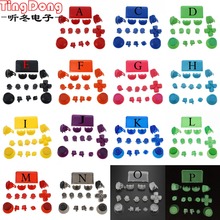 Ting Dong-Botones de disparo, Thumbstick, tapa para mando de PS4 Pro, PS4 4,0, JDS 040, JDM 040, 16 juegos 2024 - compra barato