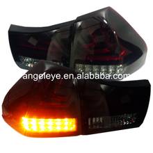 Светодиодный задний фонарь для Lexus RX330 RX350, красный корпус, дымчатый черный корпус, 2004-2009 год, SN 2024 - купить недорого