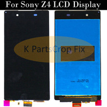 Оригинальный жк-дисплей 5,2 ''для Sony Xperia Z4 Z3 plus, рамка, сенсорный экран, дигитайзер для Sony Z4, жк-экран в сборе с рамкой 2024 - купить недорого