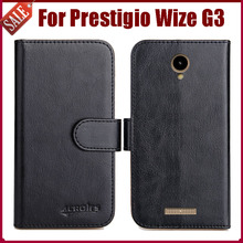 Горячая распродажа! Prestigio Wize G3 чехол высокого качества 6 видов цветов Защитный Кожаный флип-чехол для Prestigio Wize G3 чехол для телефона 2024 - купить недорого