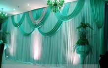 Свадебные декорации, недорогие украшения, расшитые блестками, 6 м * 3 м, 2019 2024 - купить недорого