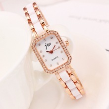 Fashion JW Brand Bracelet Watch Women Luxury Rose Gold Stainless Steel Wristwatches Lady Dress Casual Quartz Clock Montre Femme 2024 - buy cheap