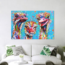 5d diamond painting Ostrich Mania Animal diy Diamond Embroidery accessoires,picture,cross stitch,Mosaic kit Full drills painting 2024 - buy cheap