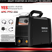 США yesseller ARC-250 PRO IP21S 110/220 V дуга инвертора сварочный аппарат MMA сварочный аппарат для сварки 2024 - купить недорого