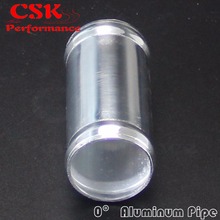 Conector de alumínio 16mm 0.63 "Polegada l = 76mm do acoplador da tubulação da junção do tubo do adaptador da mangueira 2024 - compre barato