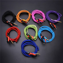 Tattoo Clip Cord 8 Color Tattoo Cable For Tattoo Foot Pedal Machine Switch Power Supply Free Shipping 2024 - buy cheap