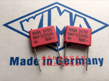 Condensador de Audio WIMA MKP10, 2020 V, 4700PF, 2500V, 2500, 472 uf, P: 15mm, 0,0047, gran oferta, 10 Uds./20 Uds., 2024 - compra barato