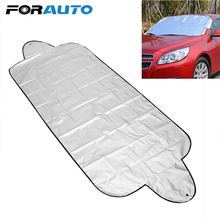 Car Front Window Screen Cover Auto Sun Cover Car Windshield Shade Dust Protector Anti Snow Frost Ice Shield Car Windscreen Cover 2024 - купить недорого