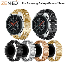 Correa de Metal para Samsung Galaxy Watch, repuesto de pulsera de 46mm para Samsung Galaxy watch de 22mm 2024 - compra barato