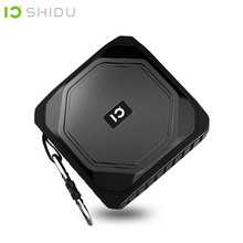 SHIDU P3 Outdoor Waterproof IPX5 Wireless Portable Speaker Bluetooth 4.2 Stereo Surround Subwoofer Bass Loudspeaker AUX With MIC 2024 - buy cheap