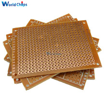 10PCS Universal PCB Board 50x70 mm 2.54mm Hole Pitch DIY Prototype Paper Printed Circuit Board Panel 5x7 cm Single Sided Board 2024 - buy cheap