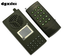 Electronics LCD Portable Hunting Decoy MP3 Bird Caller Sound Player Digital Hunting Equipment Bird Caller 2024 - buy cheap