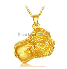 Authentic 999 24k Yellow Gold Pendant/ 3D Chinese Cabbage Pendant 2.86g 2024 - buy cheap