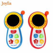 Baby Pretend Mobile Phone Toy Educational Learning Cell Phone Music Machine Electronic Toys For Children Kids Musical Gifts 2024 - buy cheap