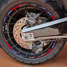 KODASKIN Motorcycle 2D Printing ADV Wheel Rim Emblem Sticker Decal for HONDA  X ADV750 XADV 750 2024 - buy cheap