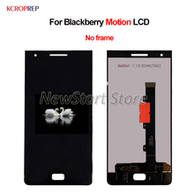 Для Blackberry Motion LCD дисплей кодирующий преобразователь сенсорного экрана в сборе 5,5 "Сменный аксессуар для BlackberryMotion lcd без рамки 2024 - купить недорого