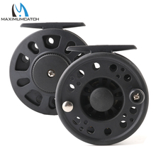 Maximumcatch 1-8WT Plastic Fly Fishing Reel Right Or Left Can Be Changed Plastic Fly Reel 2024 - buy cheap