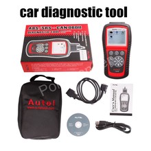 high quality Autel Autolink AL619 ABS/SRS CAN OBDII Code Reader Light clears codes resets monitors 2024 - buy cheap