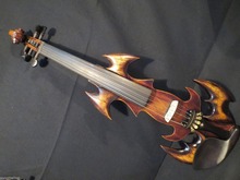New model fancy SONG art streamline 5 strings 4/4 electric violin,solid wood 2024 - buy cheap