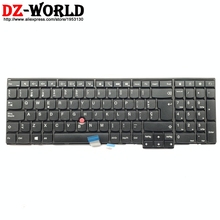 New Original LAS ES Spanish Laptop Keyboard for Lenovo Thinkpad E531 E540 Teclado 04Y2699 04Y2662 2024 - buy cheap