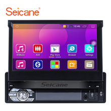 Seicane Android 6.0 7inch 1Din Car Stereo Audio CD DVD Player Radio HD Tochscreen GPS Navigation System 2024 - buy cheap