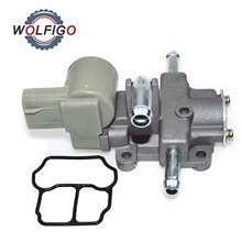 WOLFIGO Nova Válvula De Controle De Ar Ocioso para Toyota Tacoma 4 4runner Tundra T100 3.4L V6 2227062050 1903-310313 AC197 2024 - compre barato