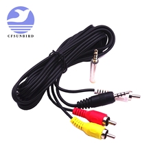 Raspberry Pi B+ Original AV Cable / Specified AV Cable for Raspberry Pi 3 B (Black) 2024 - buy cheap