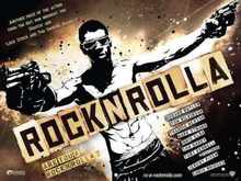 ROCKNROLLA-pintura decorativa de la película Butler, Gemma, Arterton, Thandie, Newton, póster de seda 2024 - compra barato