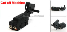 On-Lock Botão Spst Gatilho para a Ferramenta De Poder Máquina de cortar 2 pcs