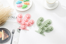 1PC 8 Hole Silicone Mold Cake Cactus Shape Baking Tools DIY Ice Tray Chocolate Pastry Bread Mould OK 0997 2024 - buy cheap