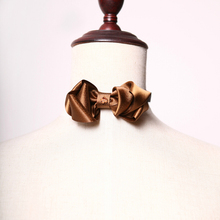 Free Shipping New Male fashion men's Handmade Kingbridge ribbon groom Headwear Wedding Formal boyfriend gift emcee bow tie man 2024 - buy cheap