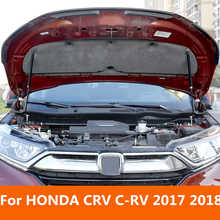 Resorte de puntal para cubierta de motor, barra hidráulica de choque, accesorios de decoración Interior, para HONDA CRV C-RV 2017 2018 2024 - compra barato