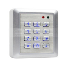 DIYSECUR NEW Waterproof 125KHz RFID Reader Access Control System Kit Keypad + 10 ID Cards Key Fobs 2024 - buy cheap