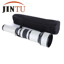 JINTU 650-1300mm F8.0 Super Telephoto Manual MF Zoom Lens + T2 Adapter Fit for Sansung NX-Mount System SLR Camera W/Carry case 2024 - buy cheap