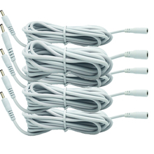 Cable de alimentación de extensión de DC 5V, de 3M Cable de alimentación, 3,5x1,35, para cámara IP, EasyN, Foscam, Vstarcam, 5 uds. 2024 - compra barato