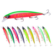 18.3g Floating Fishing Lure Artificial Hard Bait Wobblers Bass Fish Lures Crankbait Pike Treble Hooks Fishing Lure Fish Tackle 2024 - buy cheap