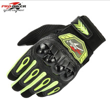 2019 Summer New Breathable PRO-BIKER Motocross Motorcycle Riding Gloves Knight Locomotive Full Finger Racing Glove touch screen 2024 - buy cheap