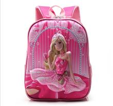 2015 12 Inch cute kids bag back to school children school bags for girl  barbie150813 2024 - buy cheap