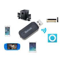 Kebidu áudio usb receptor bluetooth sem fio bluetooth carro kit 3.5mm jack aux receptor de música para casa do carro alto-falante para o telefone do carro 2024 - compre barato