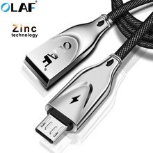 OLAF 1 2M Micro USB Cable 2A Fast Charger USB Data Cable Mobile Phone Charging Cable for Samsung Xiaomi Huawei Sony Tablet Cable 2024 - buy cheap
