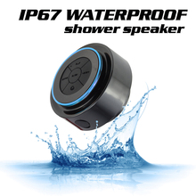 Waterproof Portable Bluetooth-compatible Speaker Wireless Speakers Music Subwoofer Laptop Loudspeaker Mini Shower Speaker 2024 - buy cheap