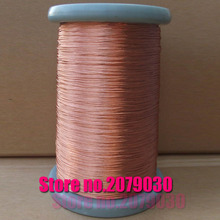 0.2X35 Litz wire stranded round copper wire multi-strand wire twisted beams of light strand 2024 - buy cheap