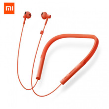 Оригинальные наушники Xiaomi Mijia Youth Version, беспроводные Bluetooth наушники с шейным ремешком, Hi-Fi динамические спортивные наушники с микрофоном 2024 - купить недорого