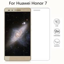 2 piezas de vidrio templado Huawei Honor 7 Protector de pantalla para Huawei Honor 7 PLK-L01 PLK-AL10 pantalla cristal Protector película 2.5D 2024 - compra barato