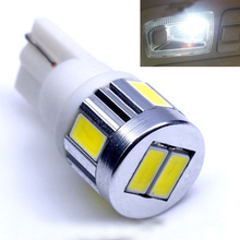 20pcs T10 6SMD 5630 LED 194 168 W5W Car Auto Wedge Lights White Blue Red Green 12V 2024 - buy cheap